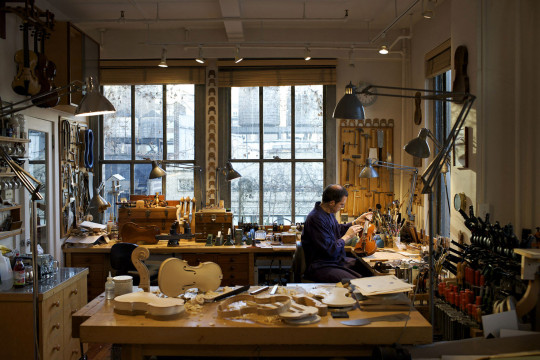 new york violin maker