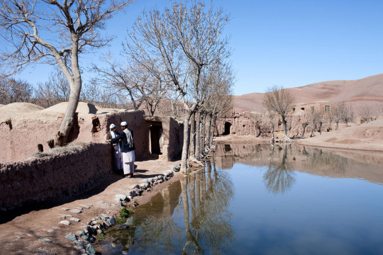 afghanistan rural villages