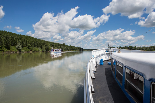 THE RIVER PO BETWEEN ART AND GASTRONOMY